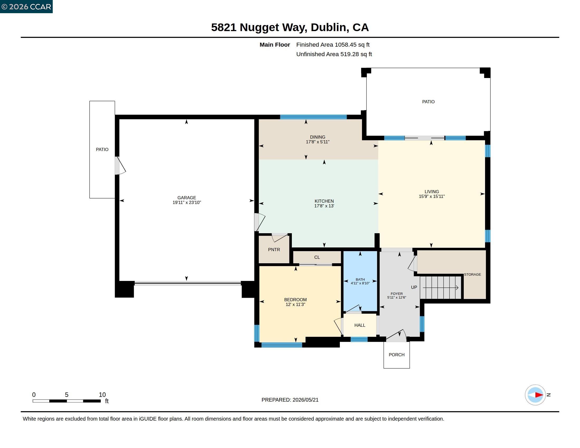 5821 Nugget Way