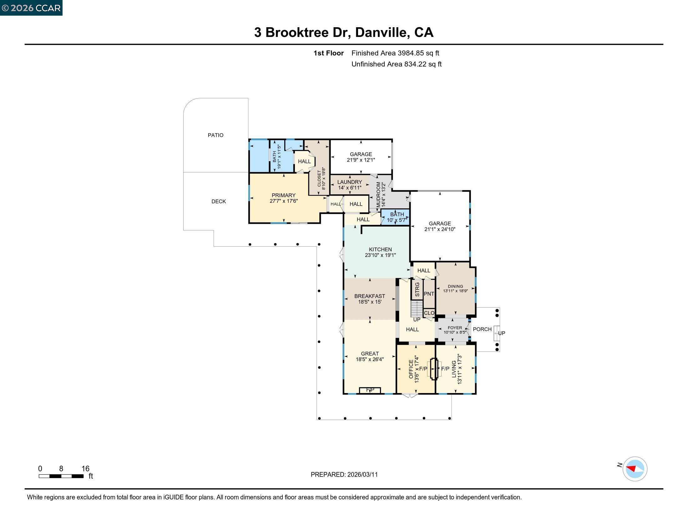 3 Brooktree Dr
