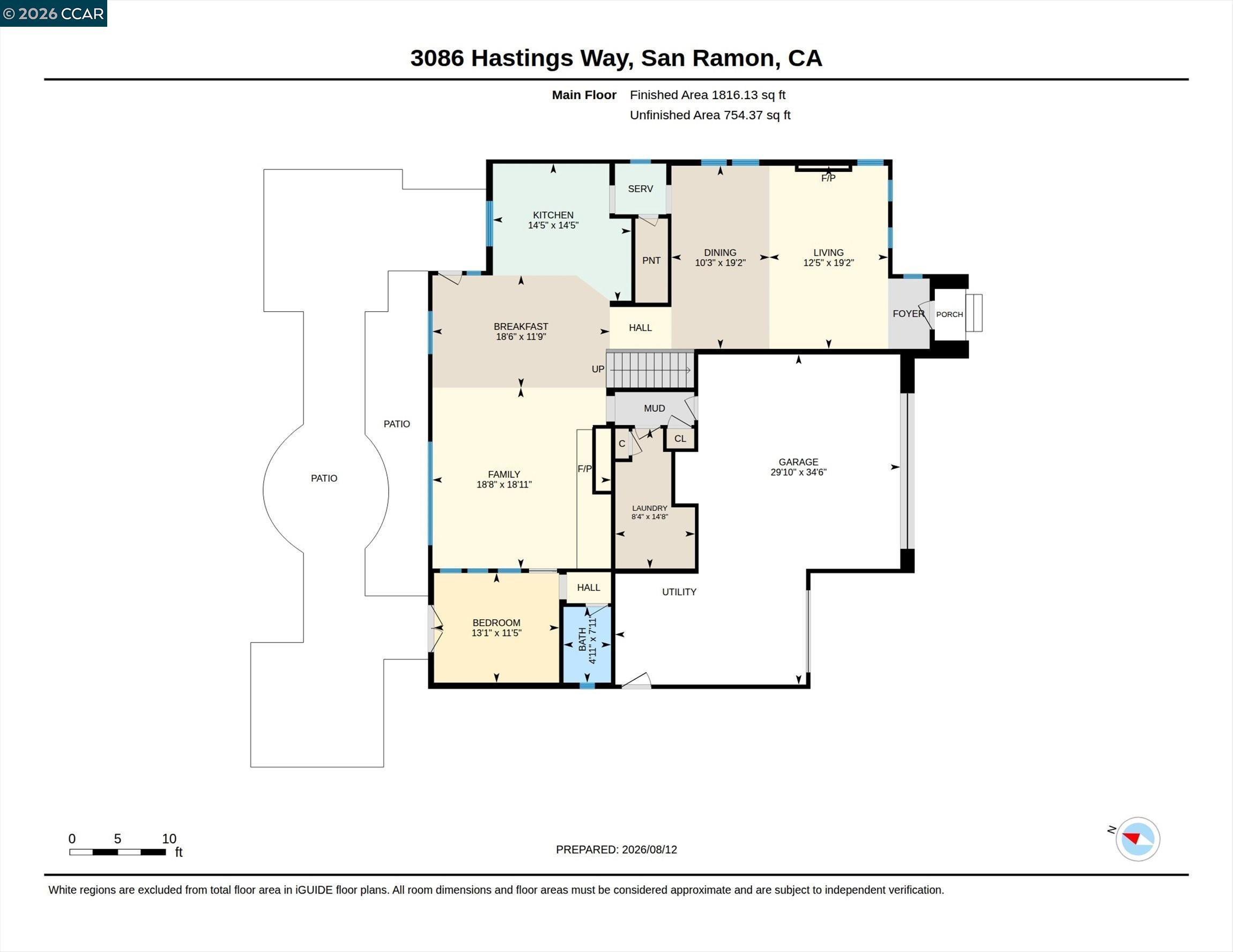 3086 Hastings Way