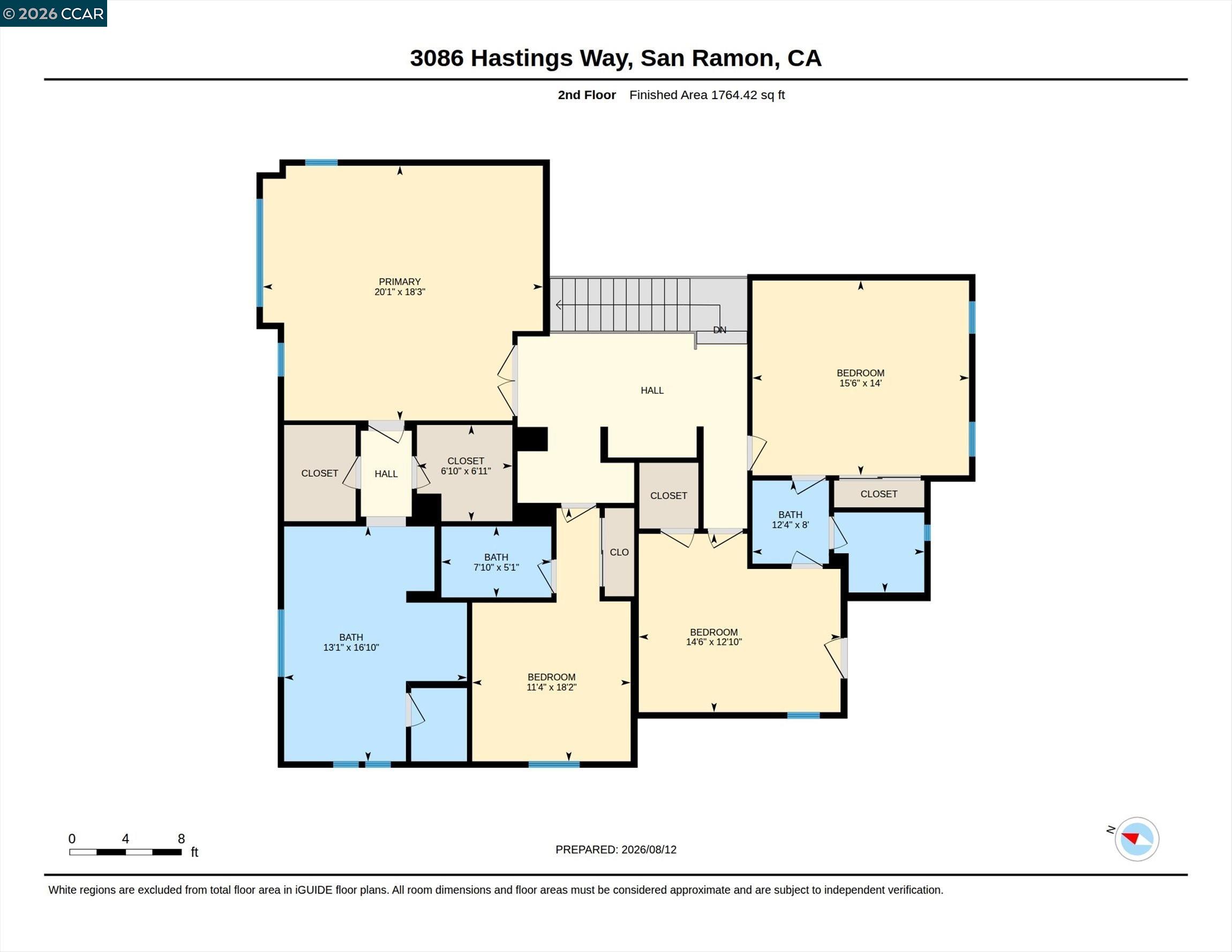 3086 Hastings Way