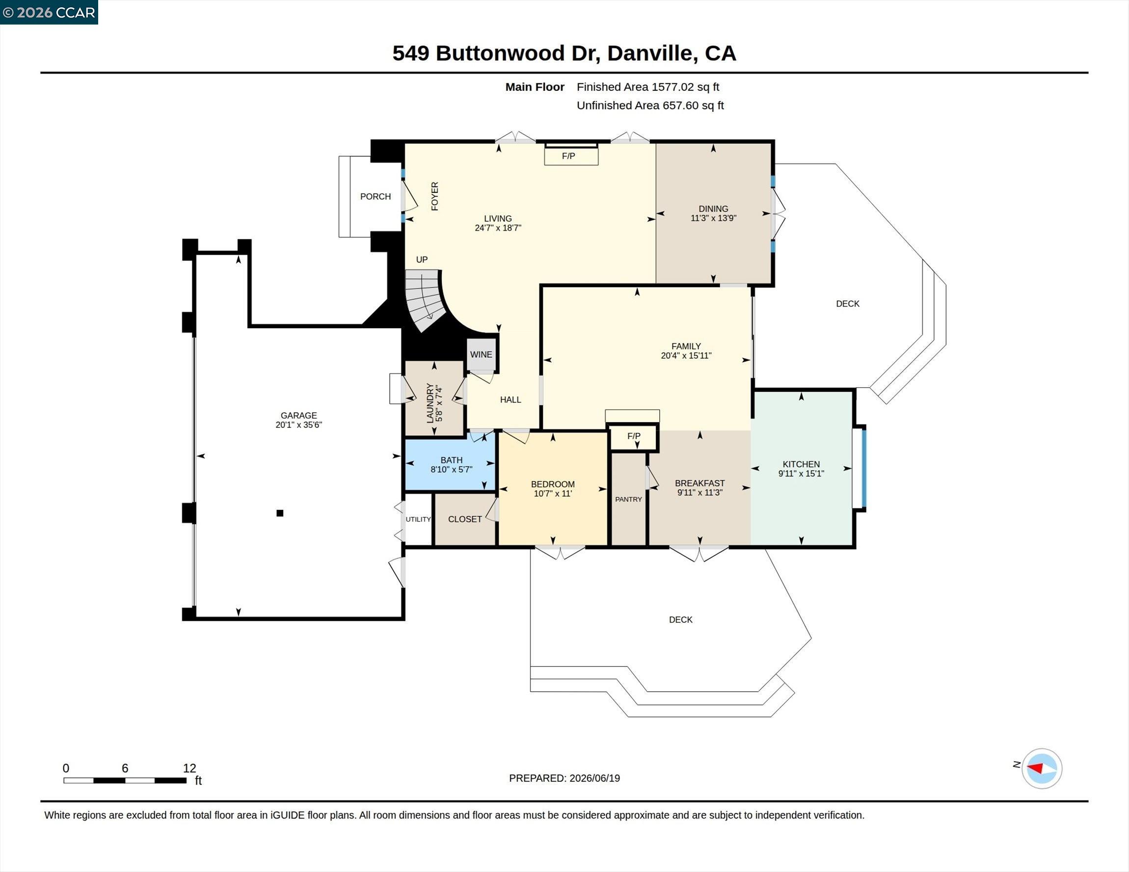 549 Buttonwood Dr