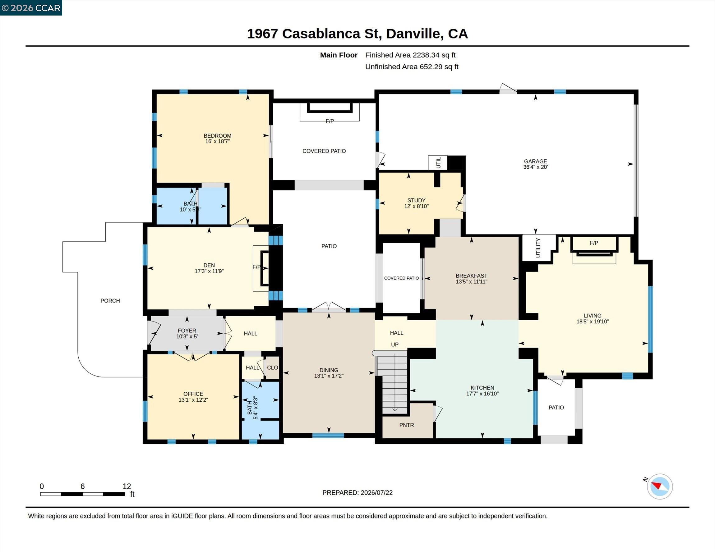 1967 Casablanca St
