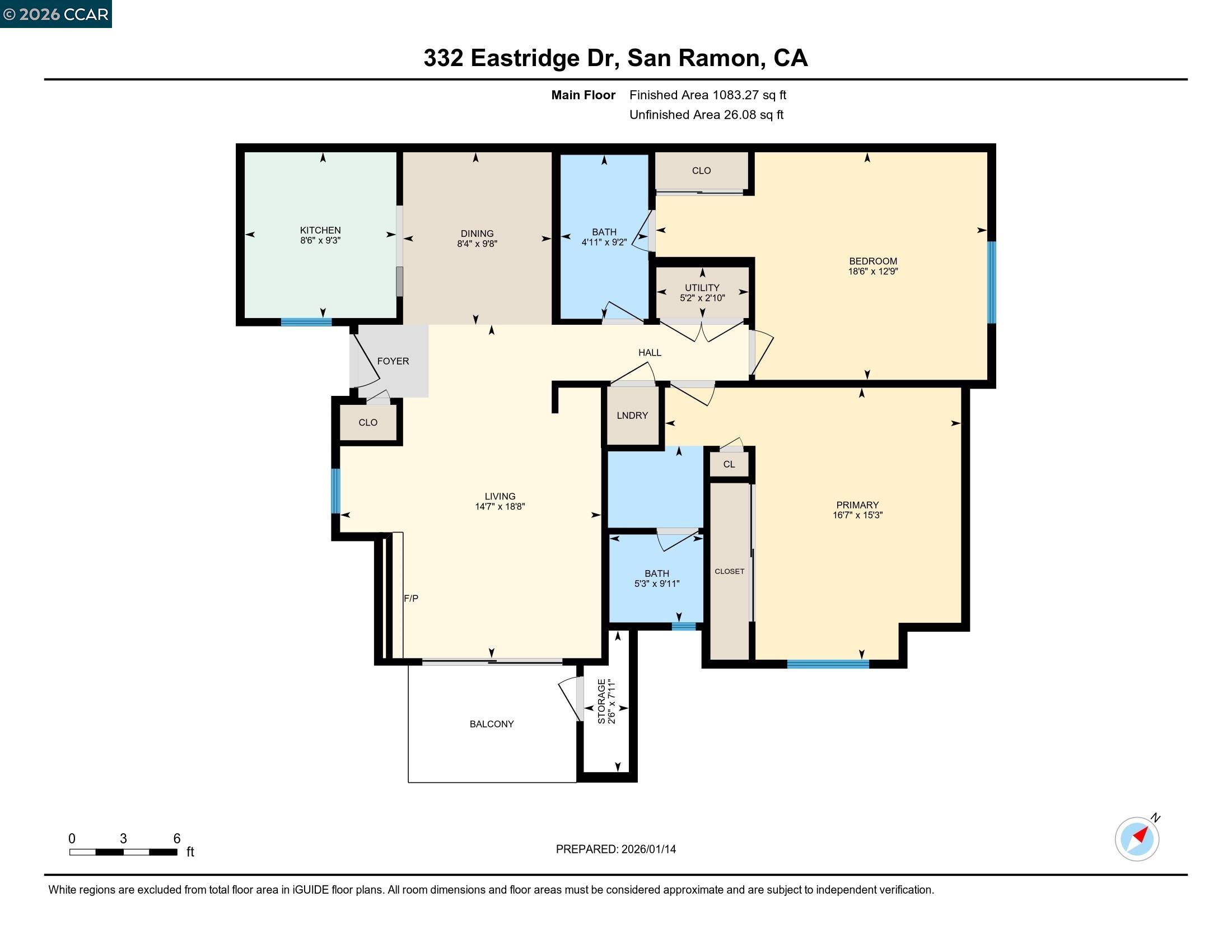 332 Eastridge Dr