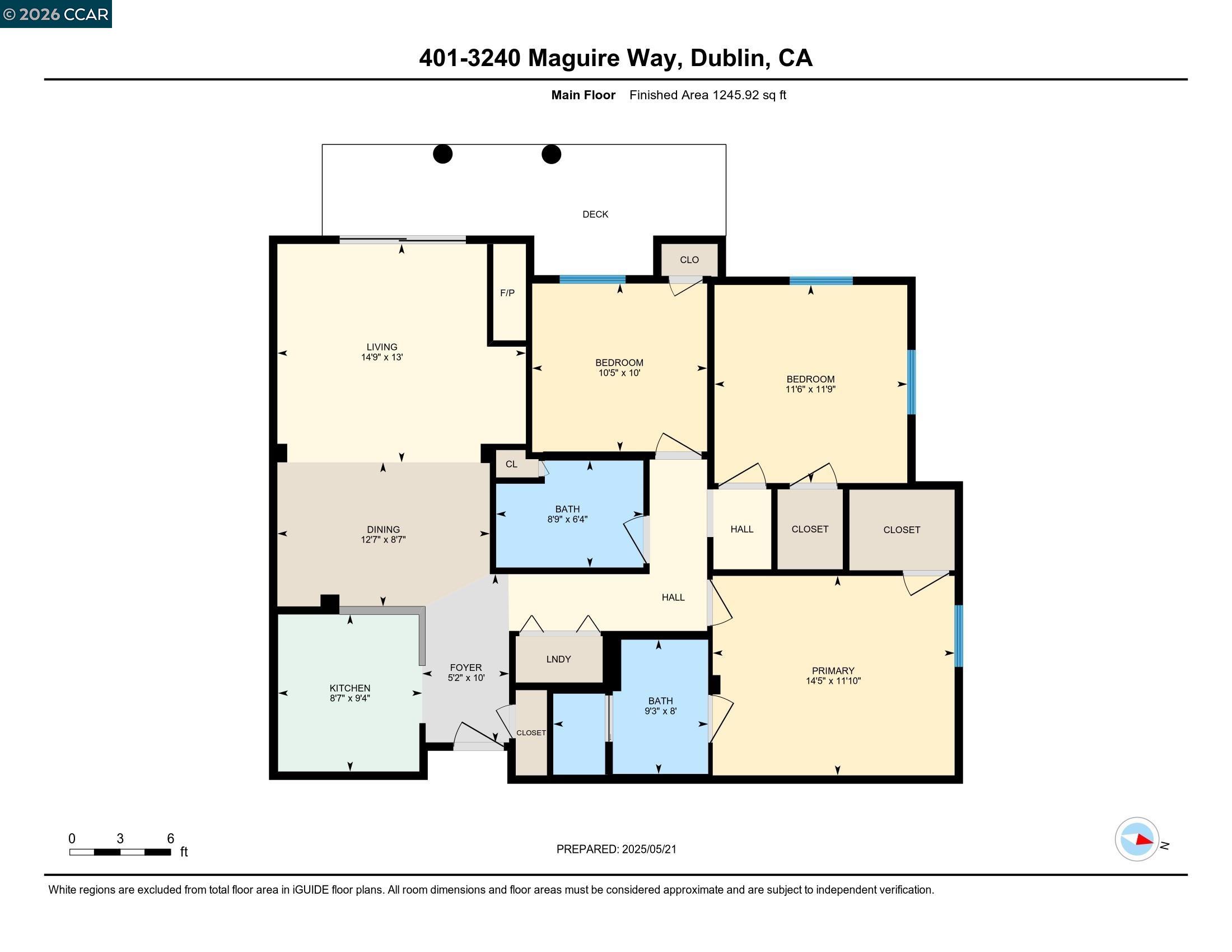 3240 Maguire Way # 401
