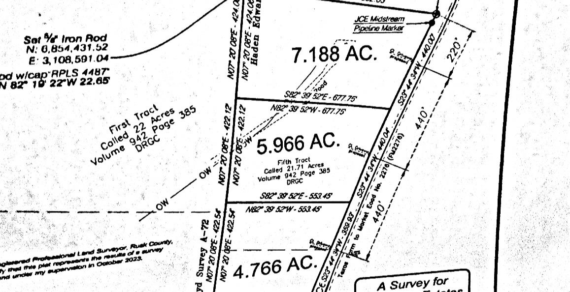 7.188 ACRES FM 2276