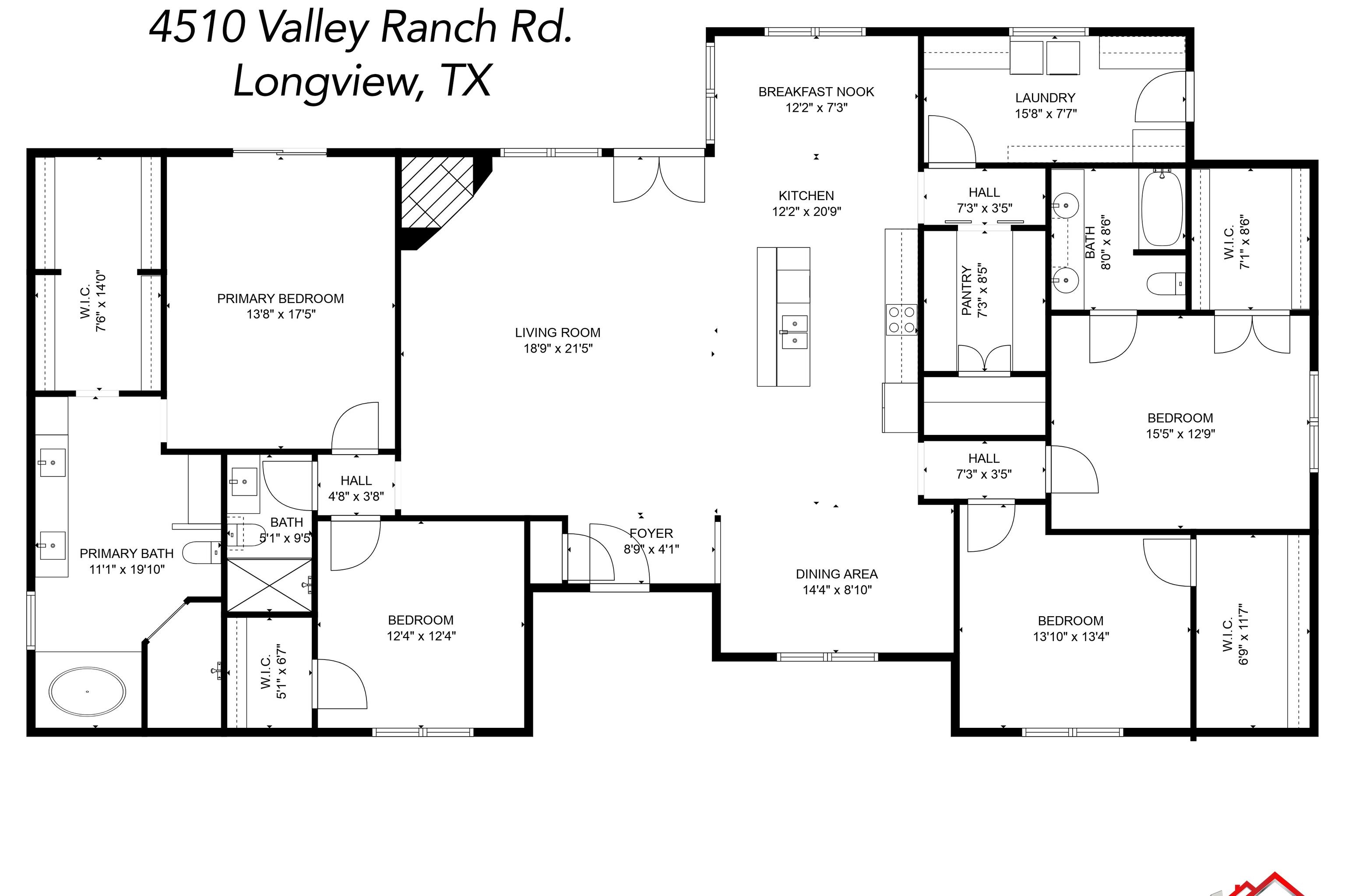 4510 Valley Ranch Rd