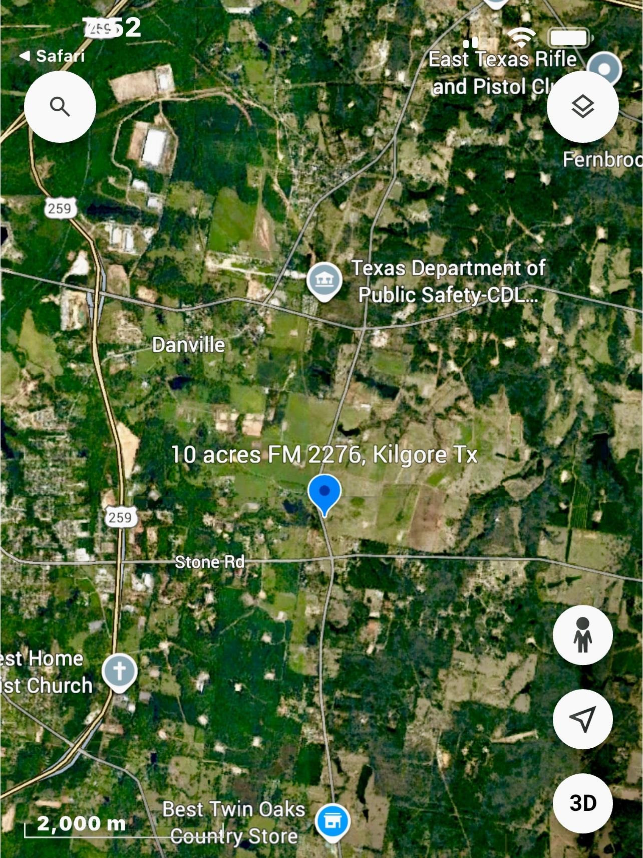 10 ACRES TBD FM 2276