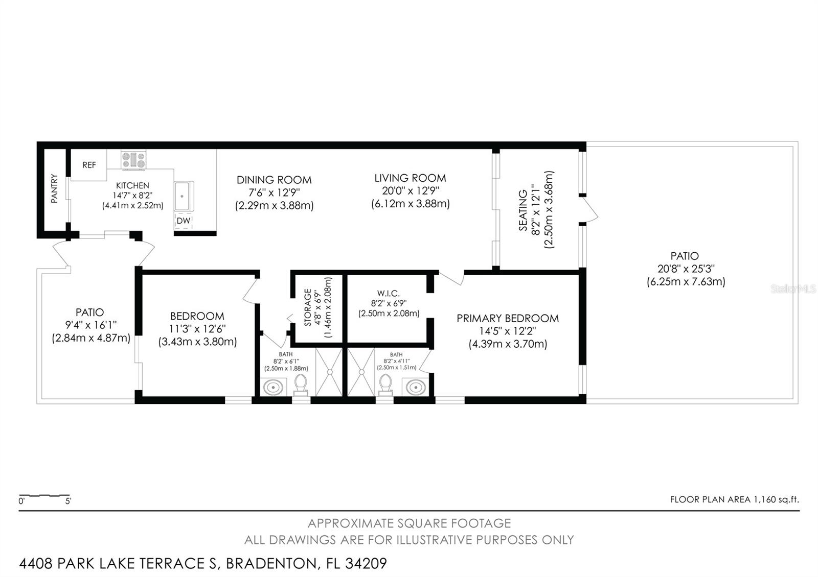 4408 PARK LAKE TER S #4408