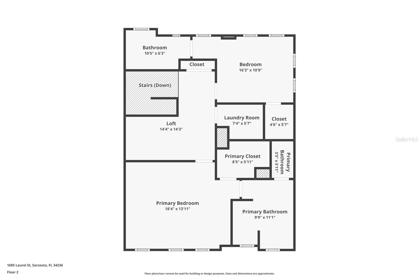1685 LAUREL ST #4