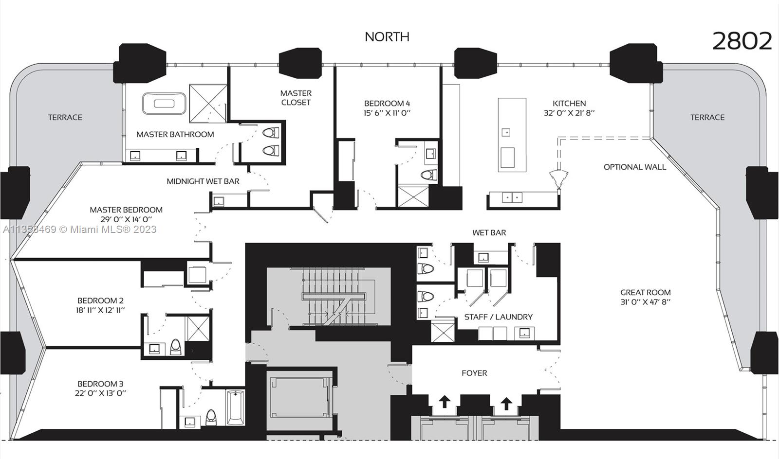 1000 Biscayne Blvd # 2802