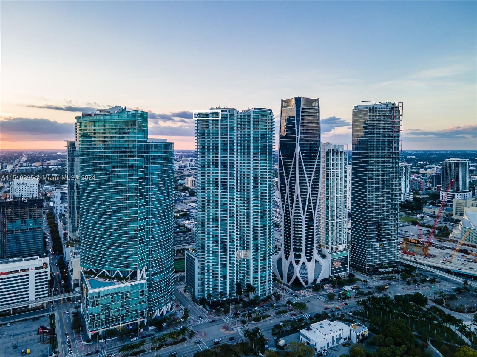 900 Biscayne Blvd Unit: PH6301