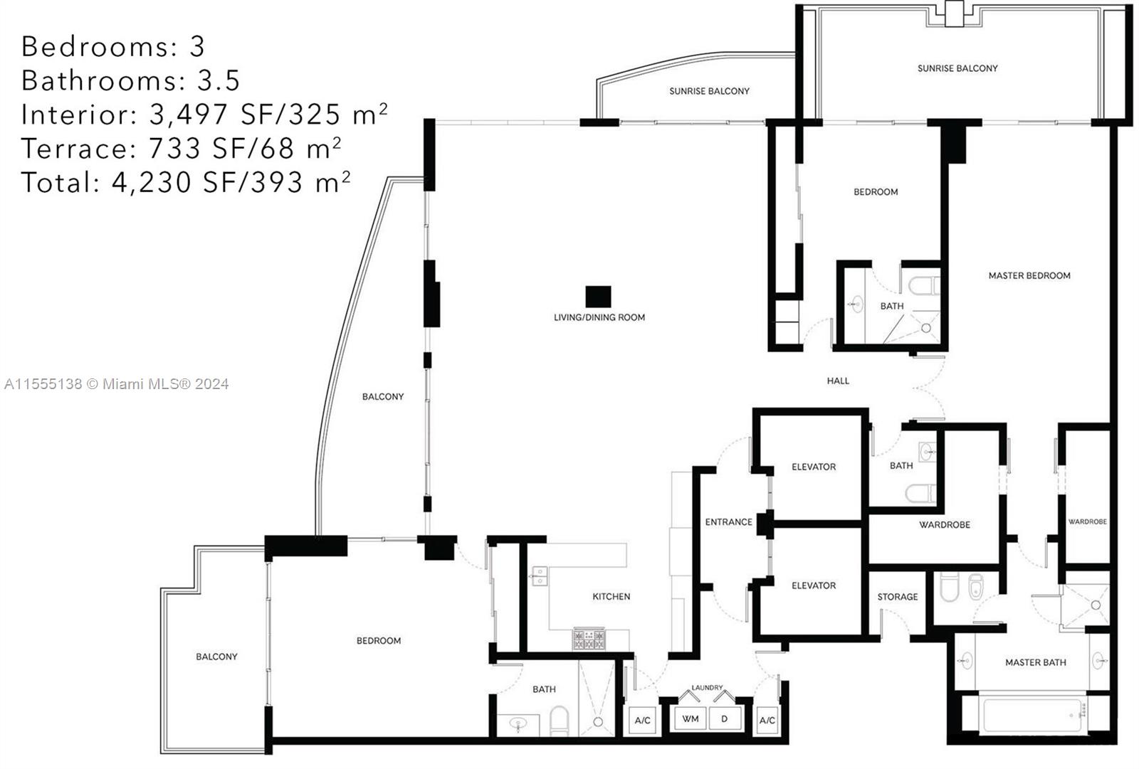 50 S Pointe Dr Unit: 1201/08