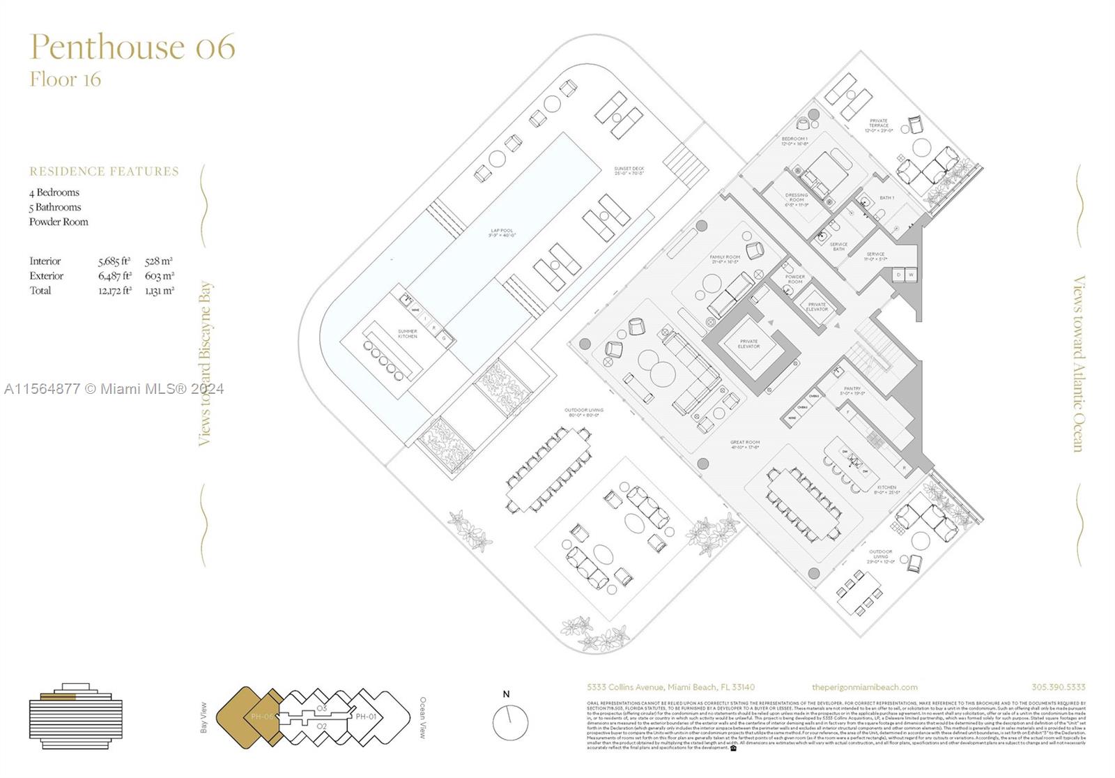 5333 Collins Ave Unit: PHW