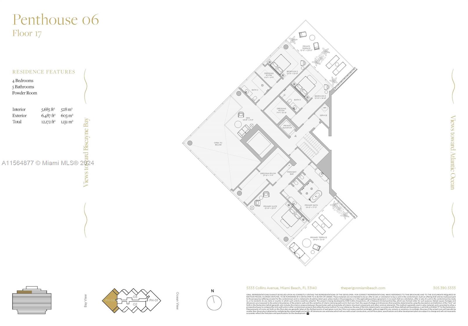 5333 Collins Ave Unit: PHW