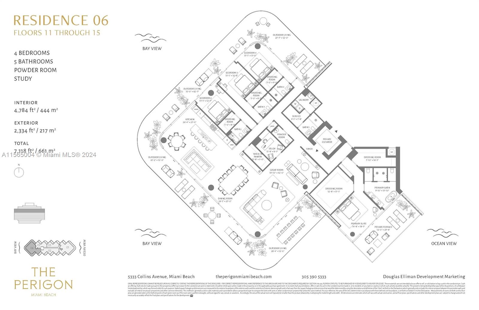 5333 Collins Ave # 1106