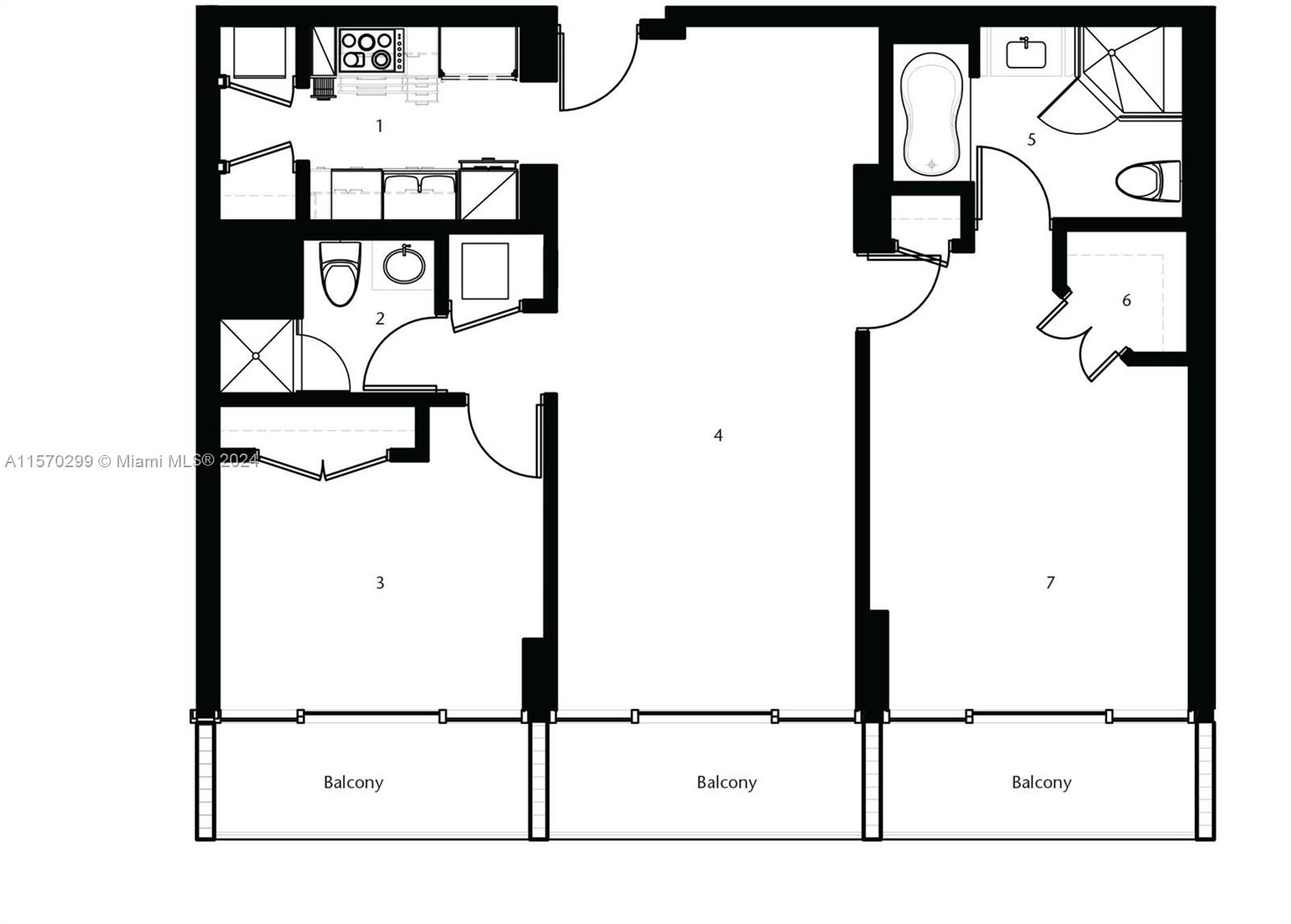 6801 Collins Ave # 1210