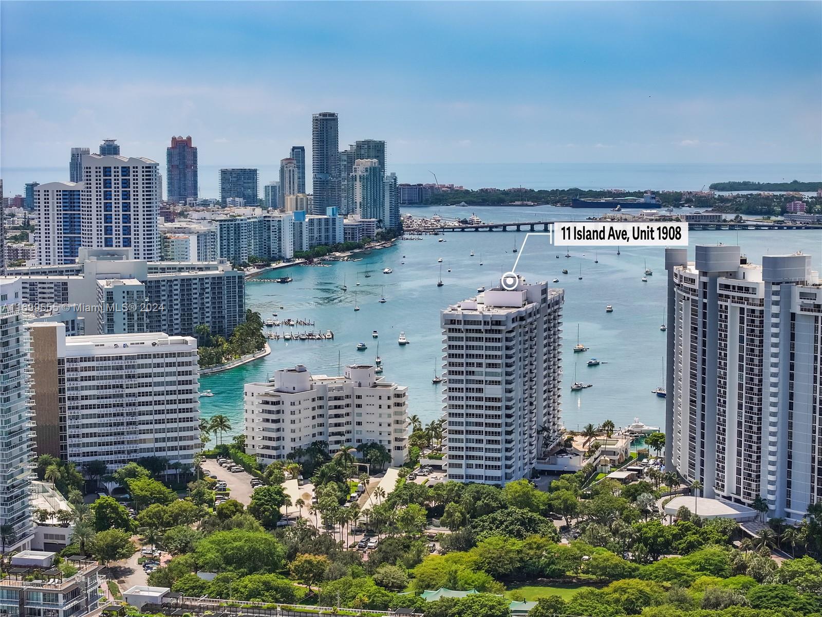 11 Island Ave # 1908