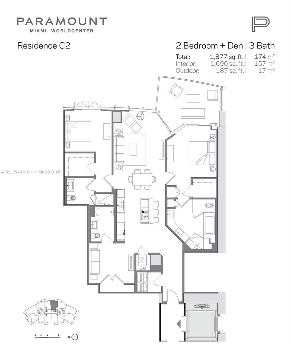 851 NE 1st Ave # 1107