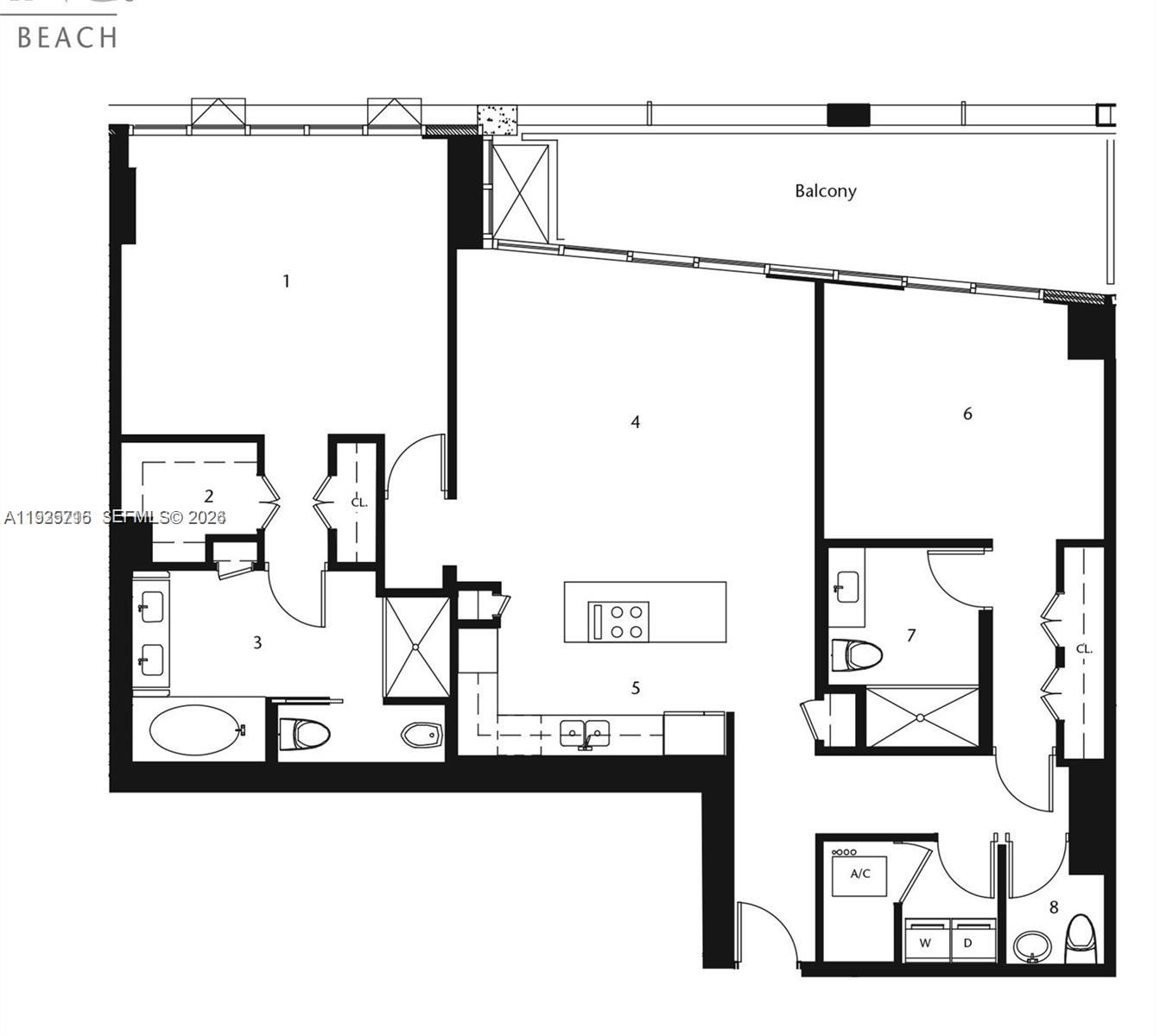 6899 Collins Ave # 1801
