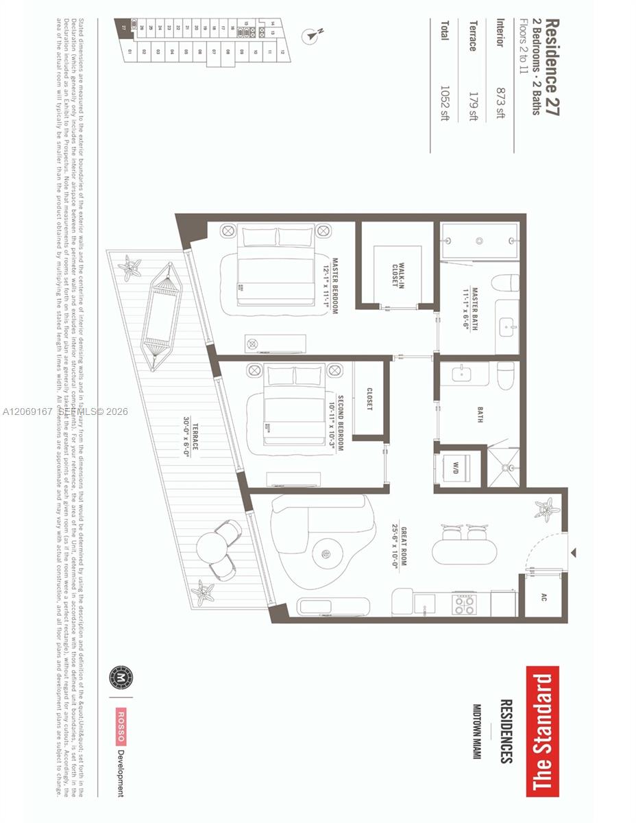 90 NE 32nd Street Unit: ph#27