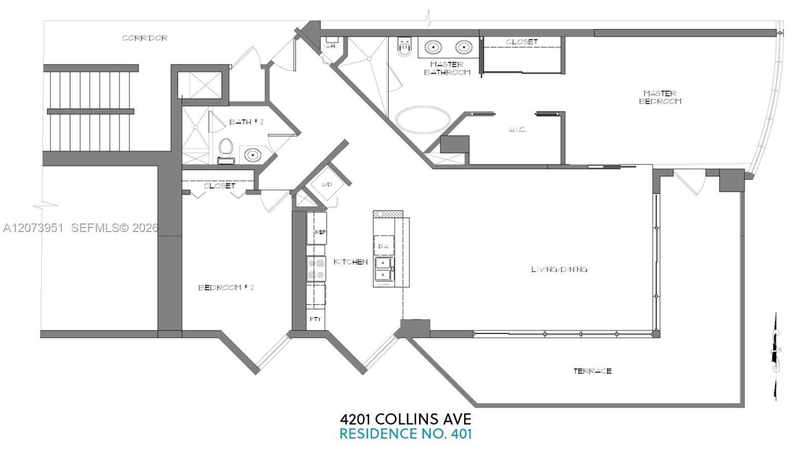 4201 Collins Ave # 401