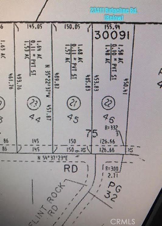 23411 Ridge Line Road