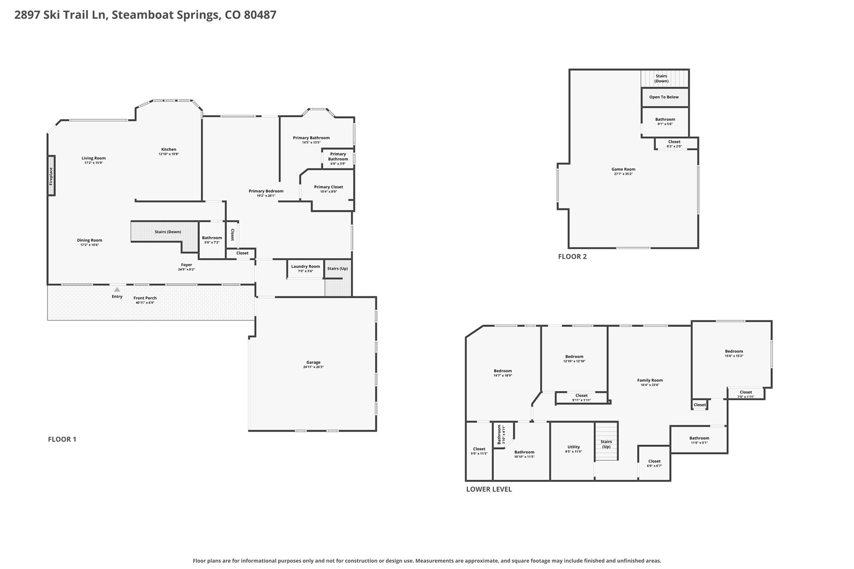 2897 Ski Trail LANE