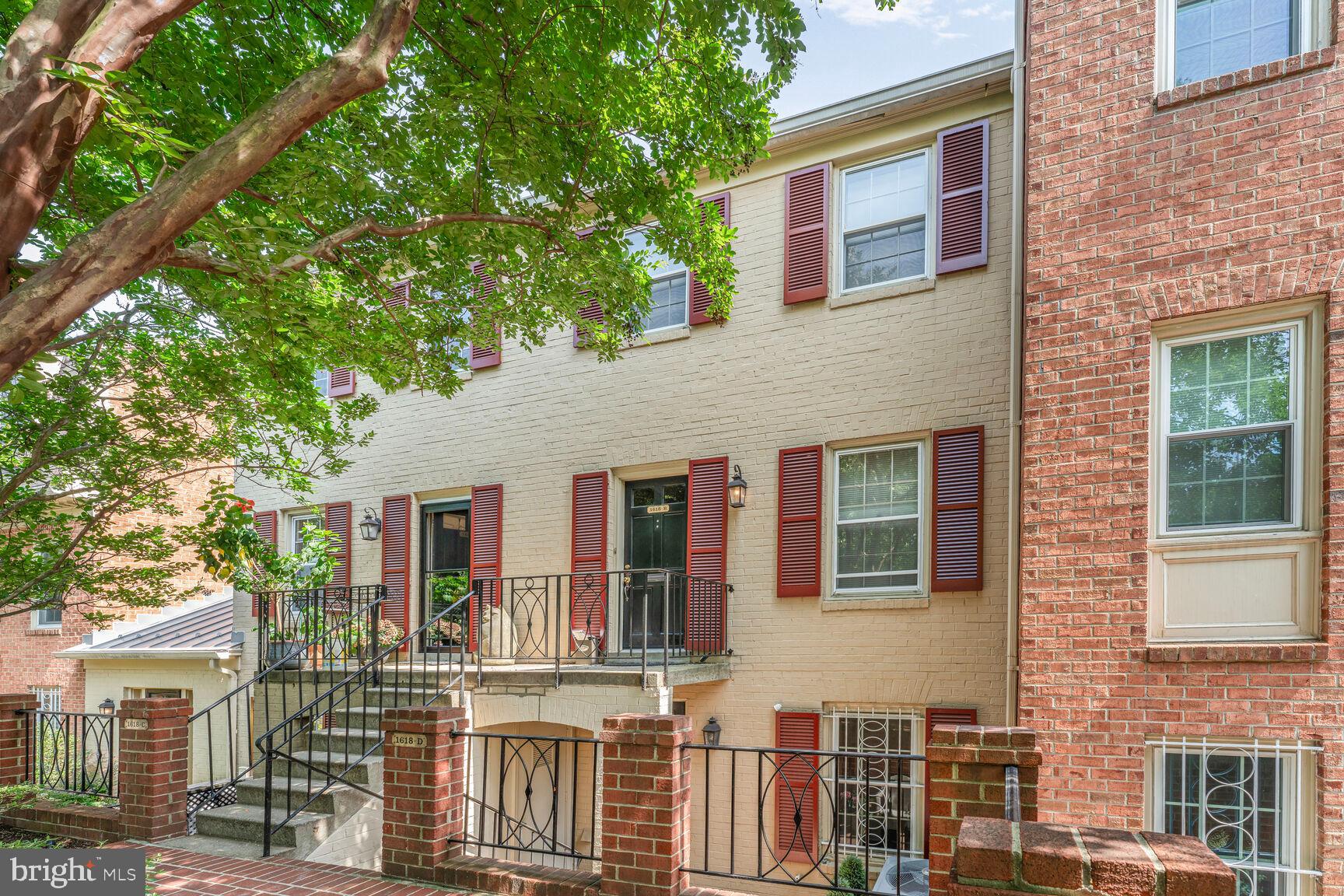 1618 BELMONT STREET NW D