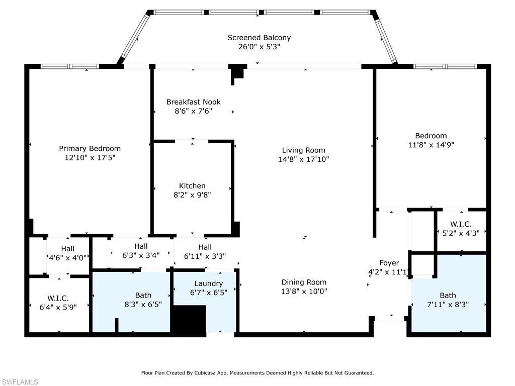 8401 Estero BLVD 204
