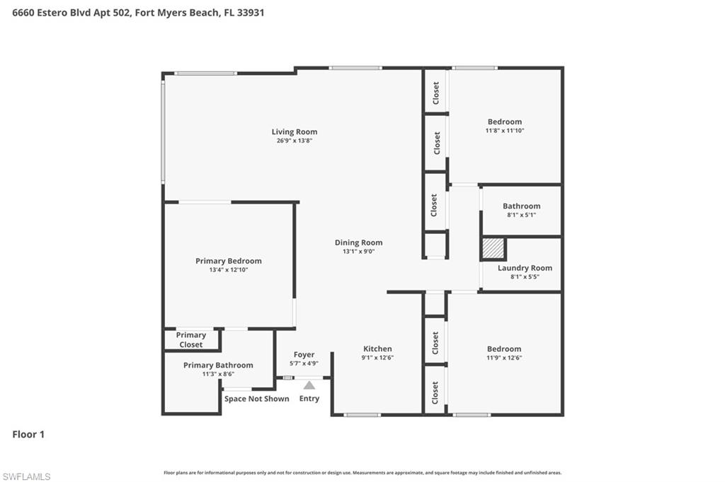 6660 Estero BLVD 502