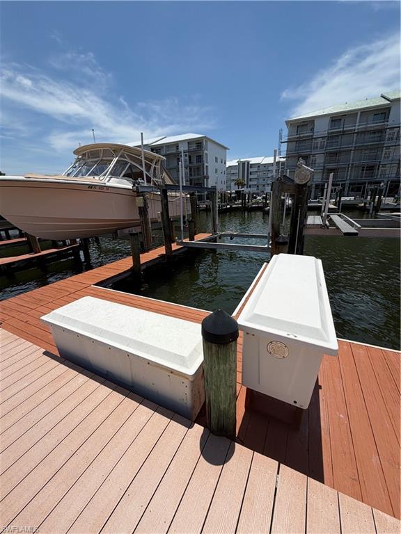 Dock #18 Bay Beach Lane