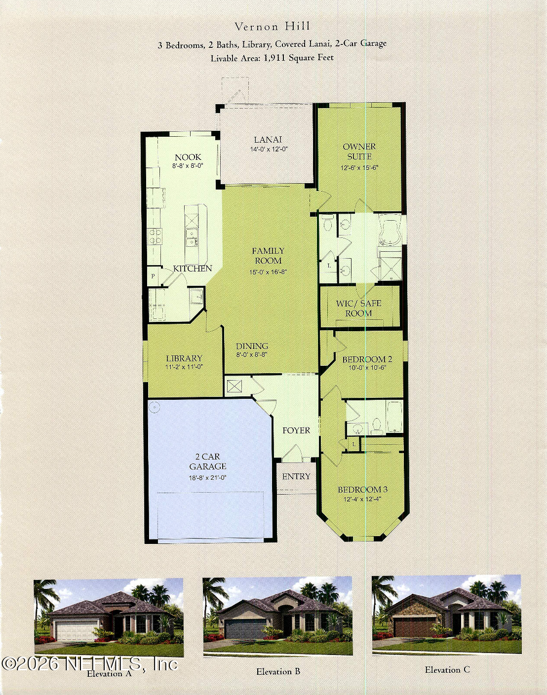 135 HAMMOCKS LANDING Drive