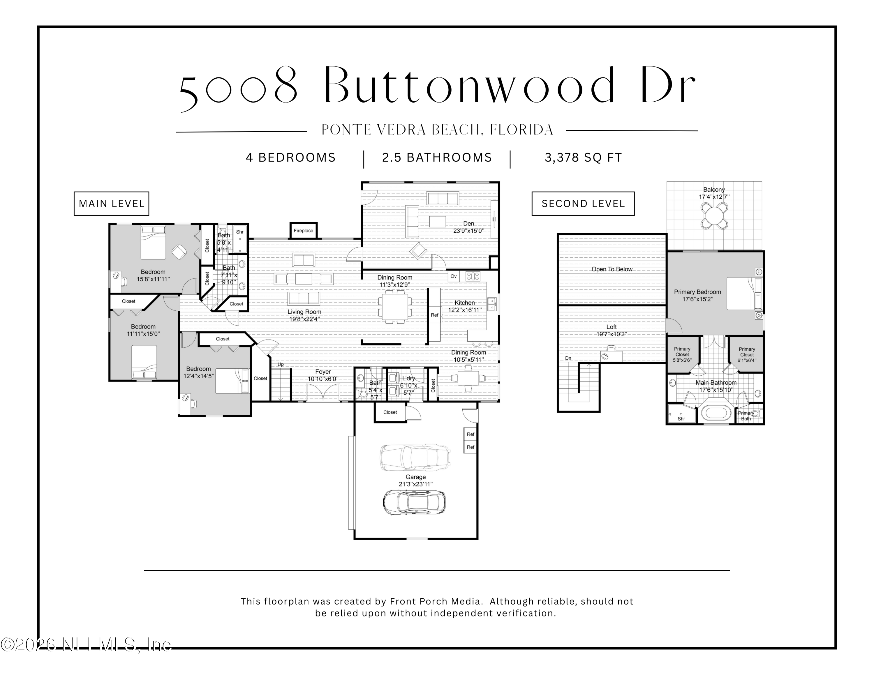 5008 BUTTONWOOD Drive
