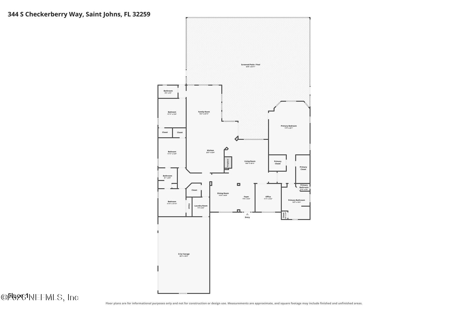 344 S CHECKERBERRY Way, St. Johns