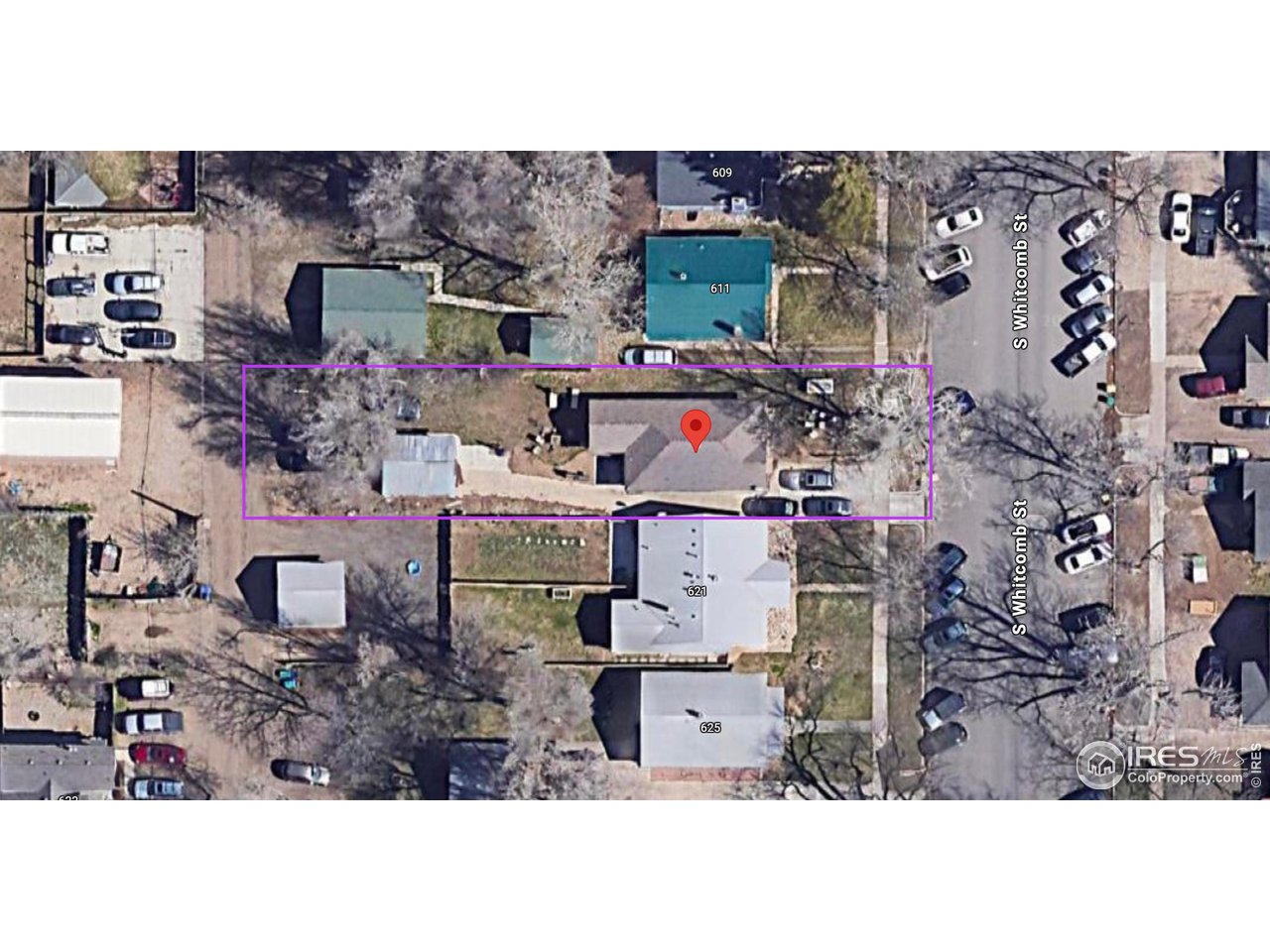 617 S Whitcomb St