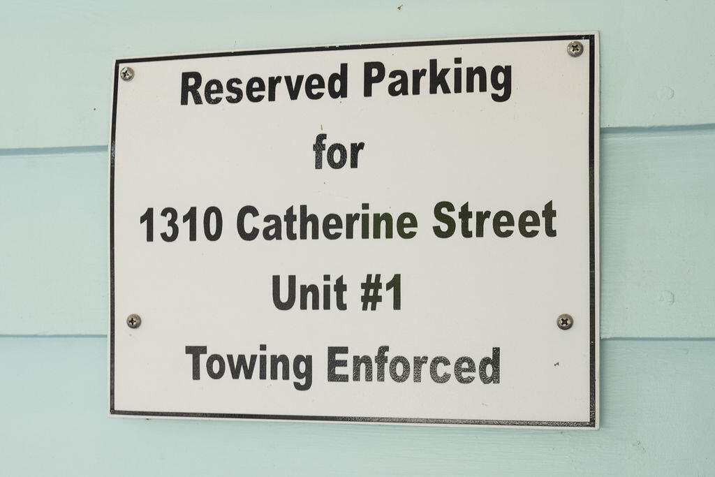 1310 Catherine Street Unit: 1