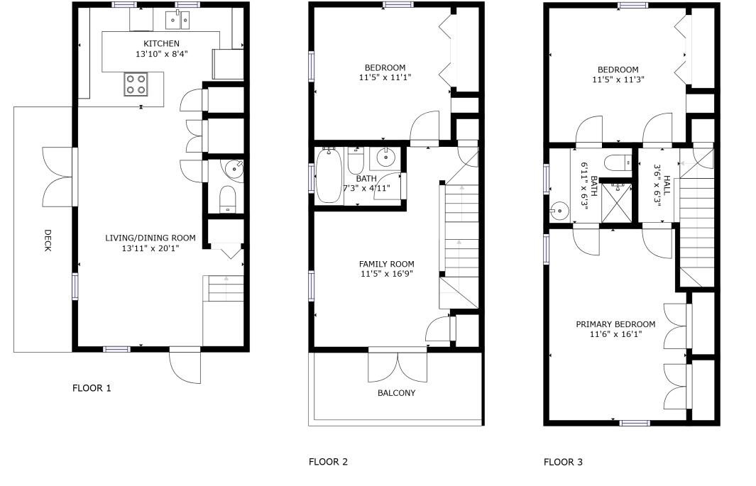 1310 Catherine Street Unit: 1