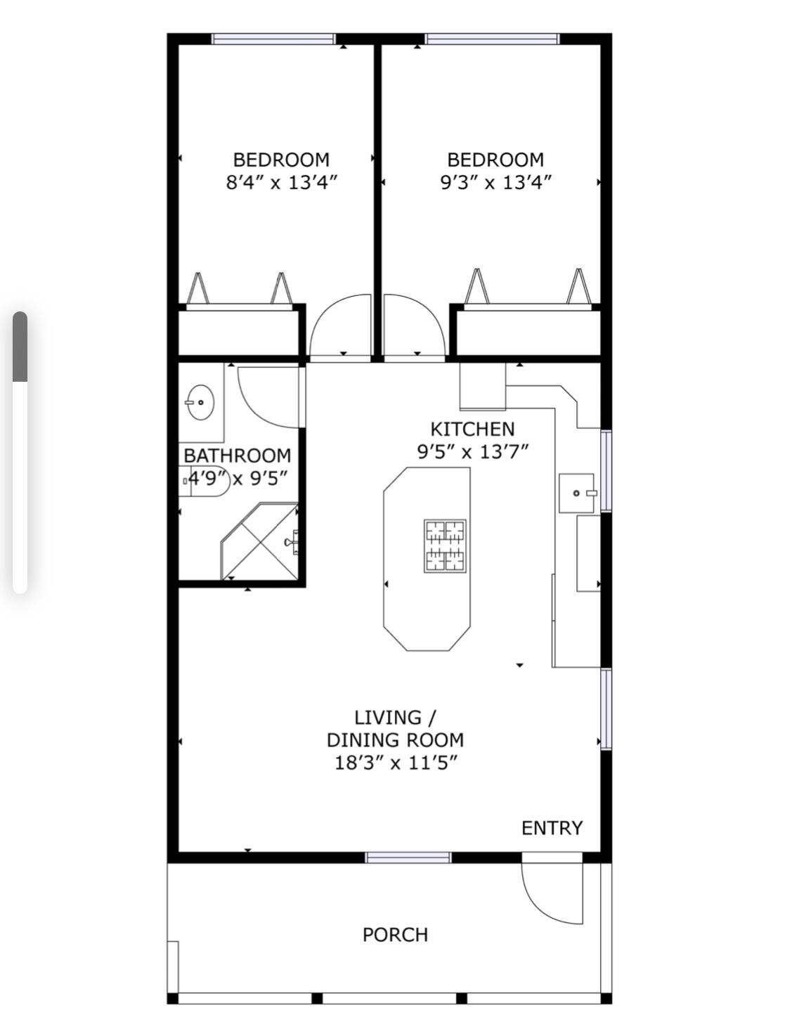 313 Catherine Street Unit: 4