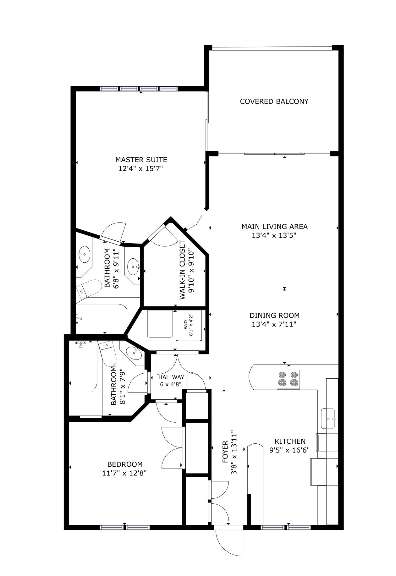 1901 S Roosevelt Boulevard Unit: 308S