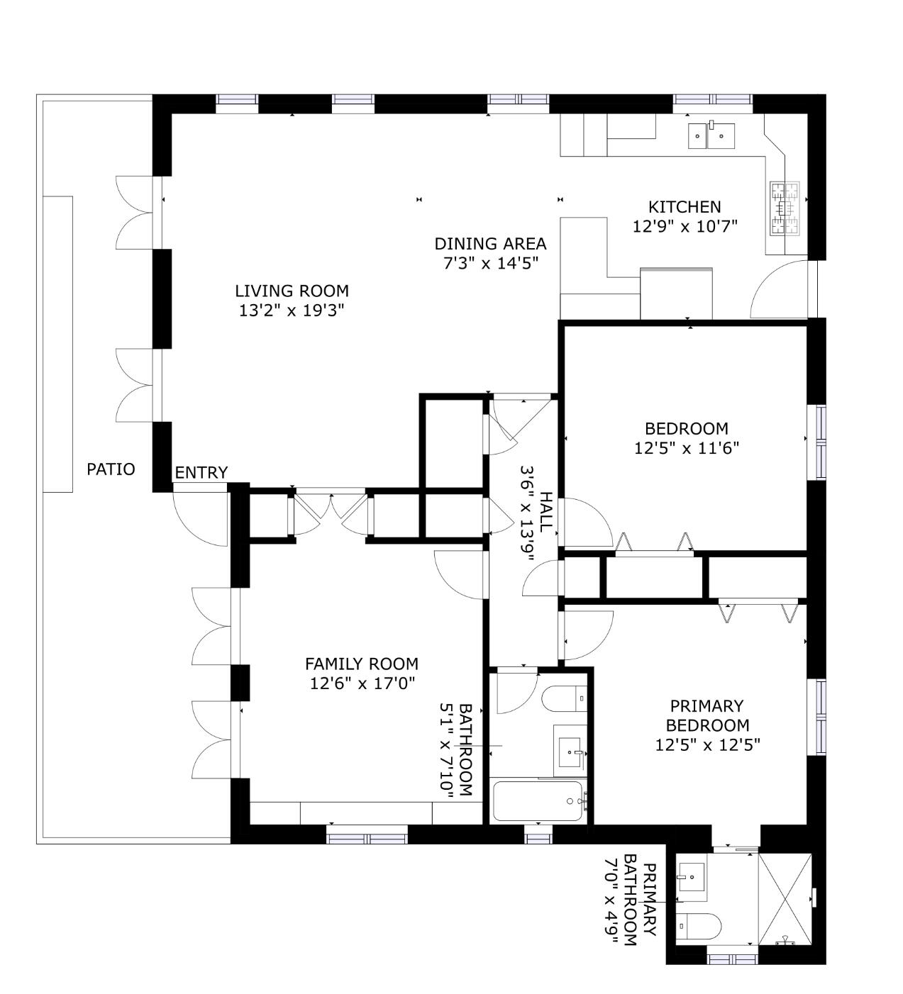 719 Windsor Lane Unit: Rear