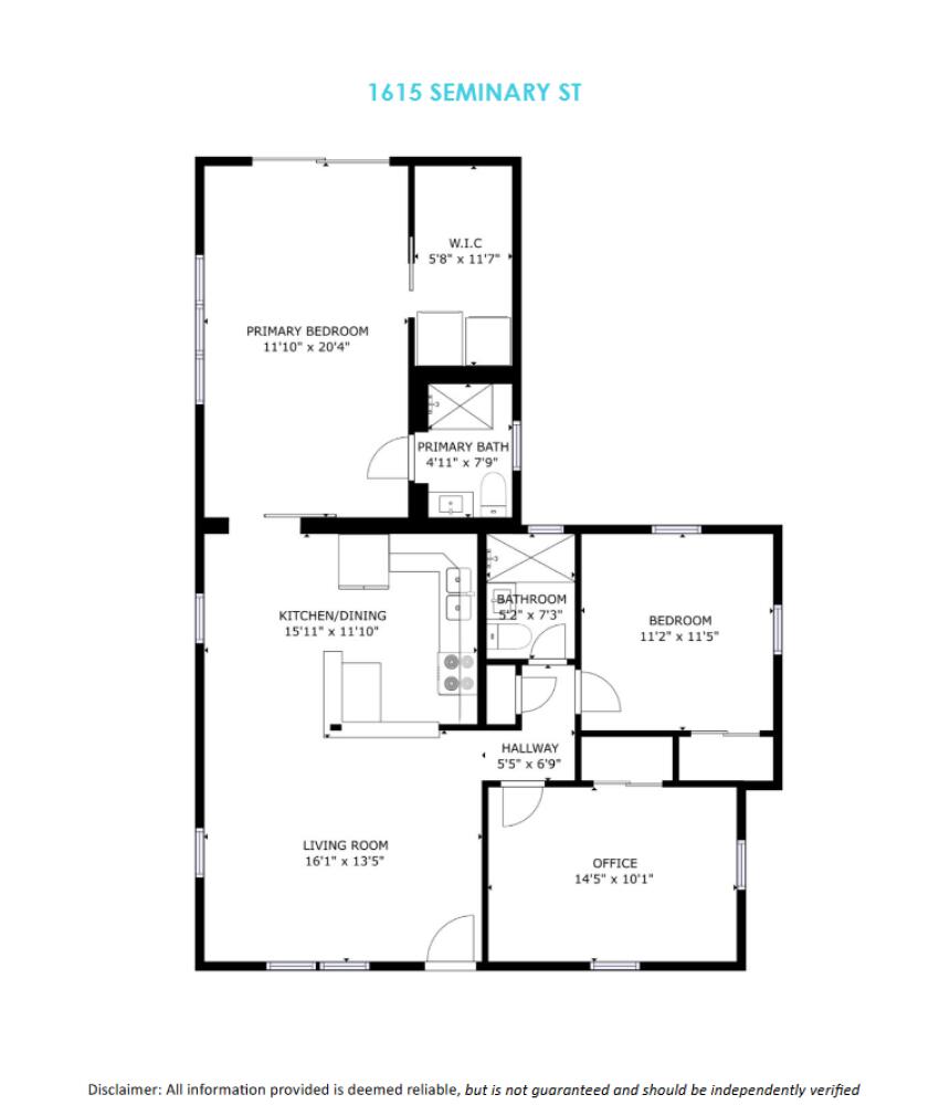 1615 Seminary Street