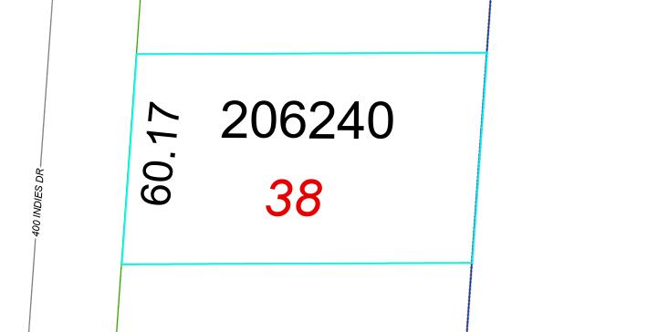 LOT 38 W Indies Drive