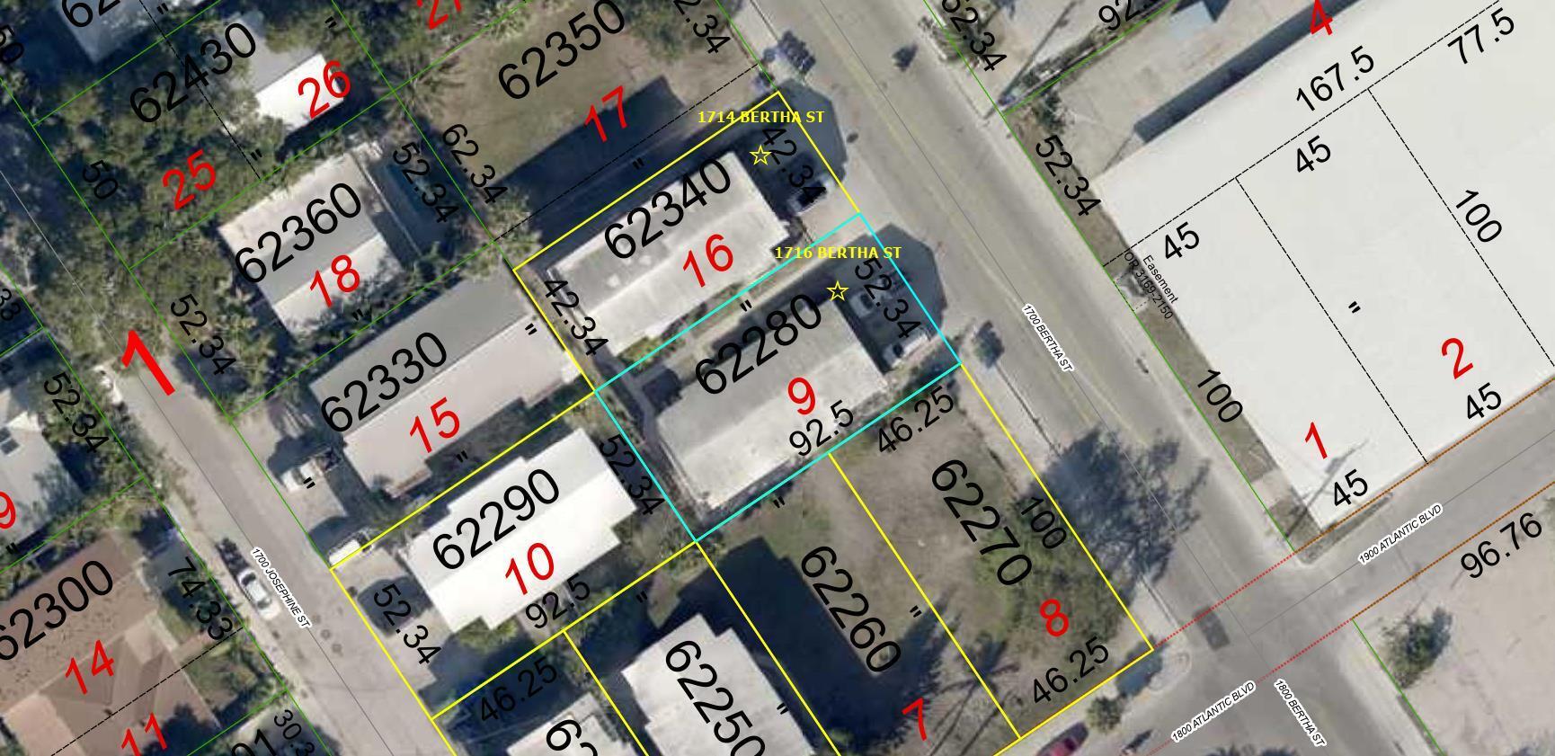 1716-1714 Bertha Street