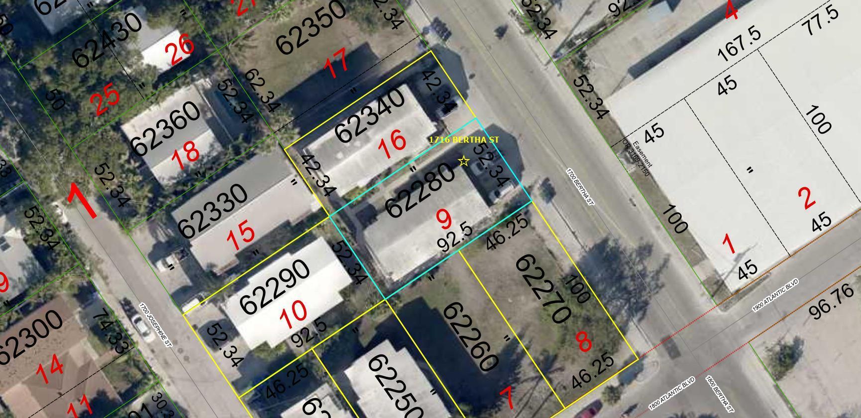 1716-1714 Bertha Street