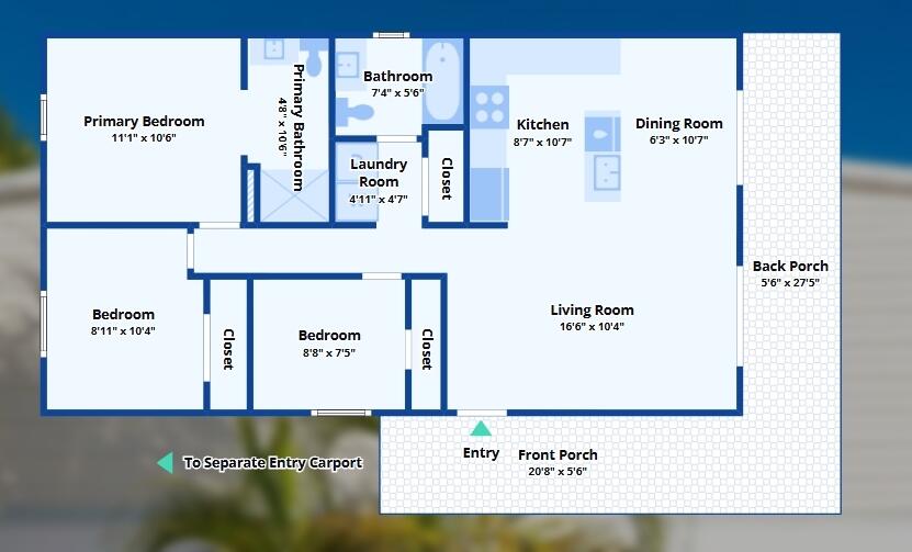 11 El Monte Lane