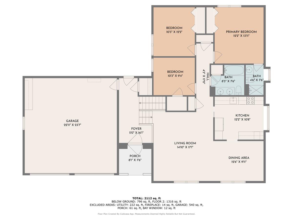 3968 Chaparral DR