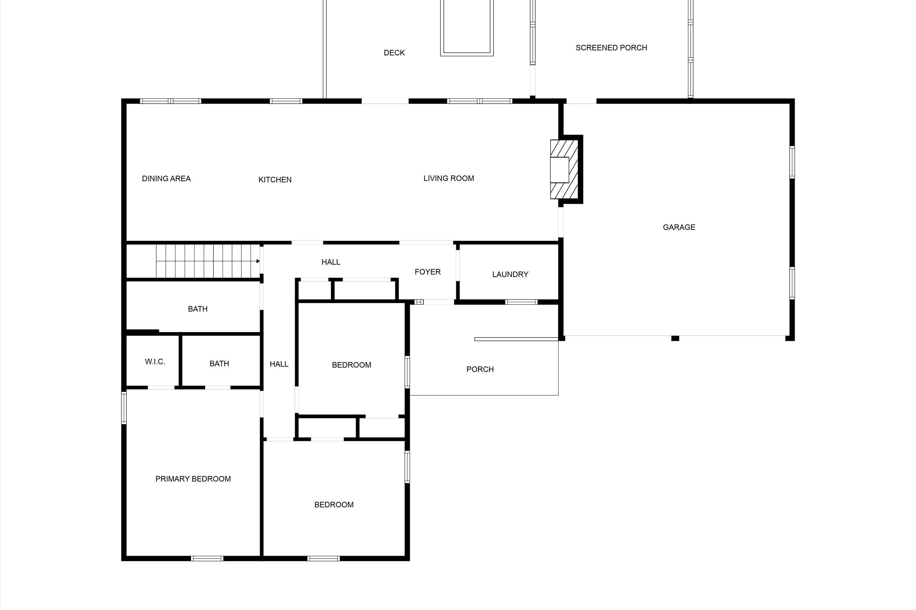 1942 Laurel Mountain DR