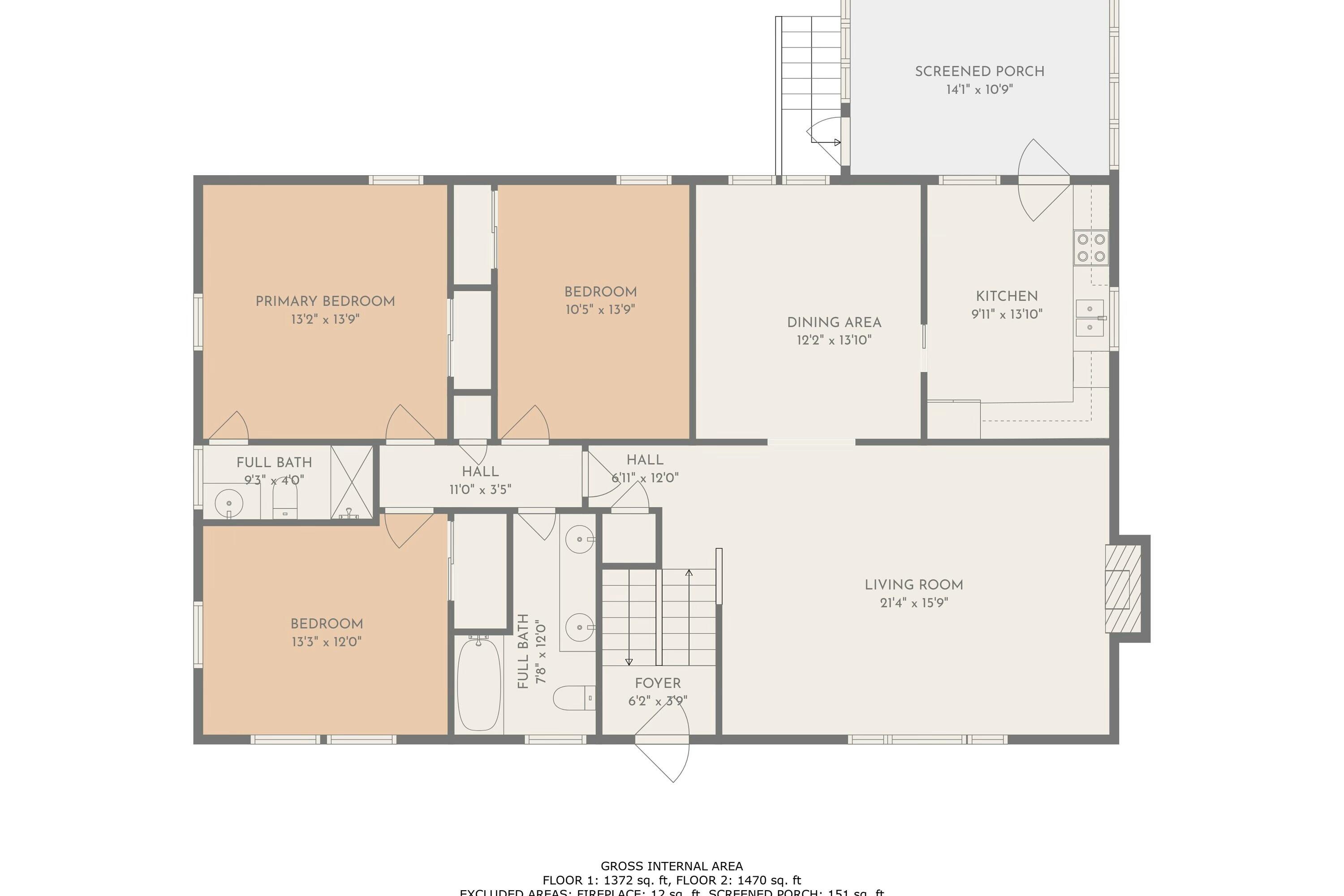 5342 Luwana DR