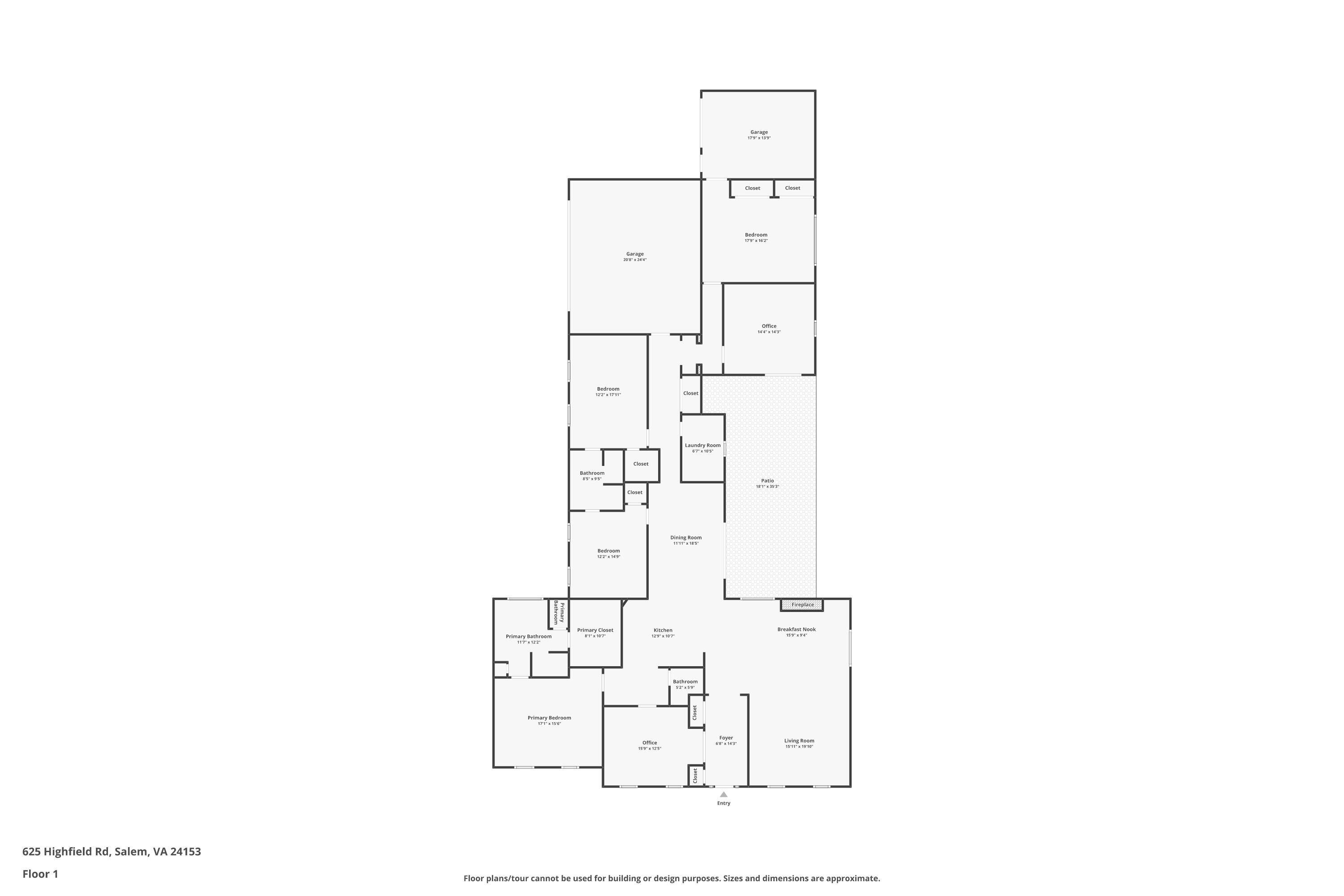 625 Highfield RD