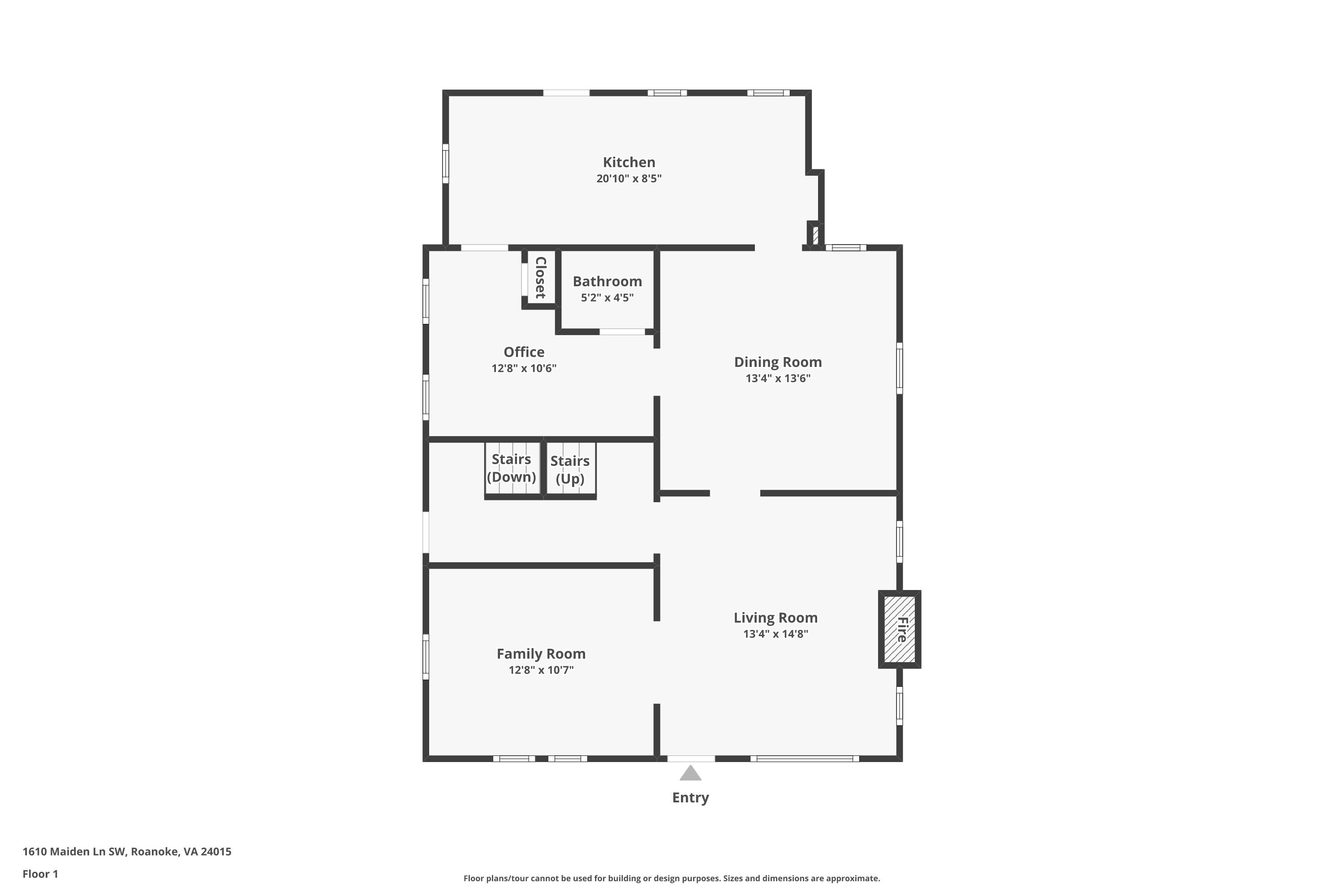 1610 Maiden LN SW